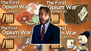 Grad Student Reacts to The First Opium War (Extra History)