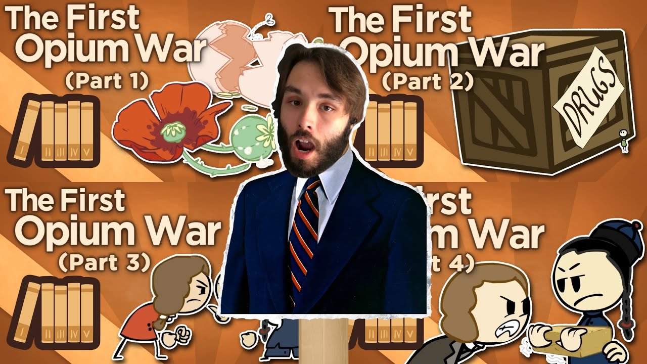 Grad Student Reacts to The First Opium War (Extra History)
