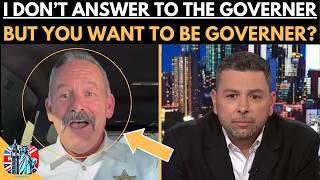 MAGA Sheriff & GOV Candidate IMPLODES In DISASTROUS MS NOW Interview!