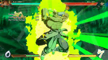 Dragon Ball FighterZ: DBS Broly TOD and then some - Limitbreaker and no armor