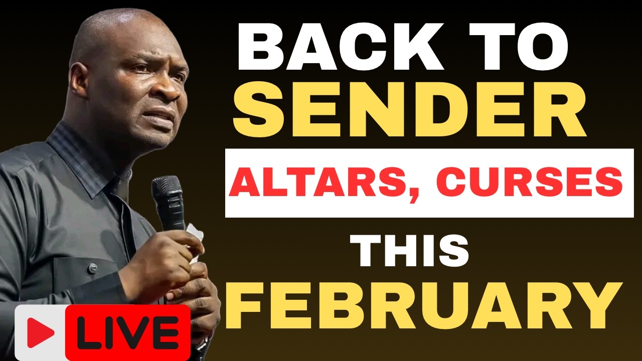 Back to sender curses and Evil Altars-NEW MONTH prayer for Divine protection - Apostle Joshua Selman