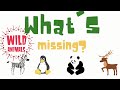 What&#39;s missing? Wild Animals