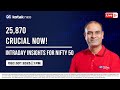 🔴 [Live] Intraday Insights for Nifty 50 | 25870 Crucial Now! I 30th Dec