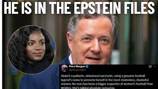 Piers Morgan Attacks Eni Aluko on X Days Before His Name Appears in Epstein Files🤷🏿‍♀️🤔👀😳
