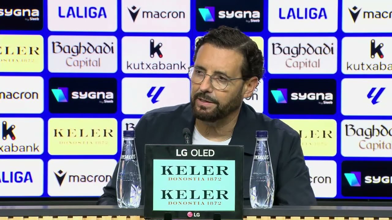 Bordalás: "Hoy es mérito del Getafe"