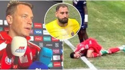 Neuer Detona Donnarumma e Messi pode sair do Inter Miami!