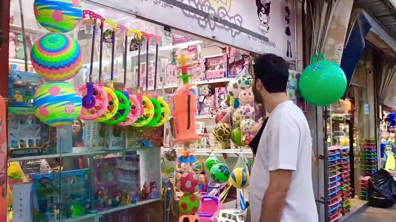 جولة في اسواق مشهد ايران (السياحة في ايران)