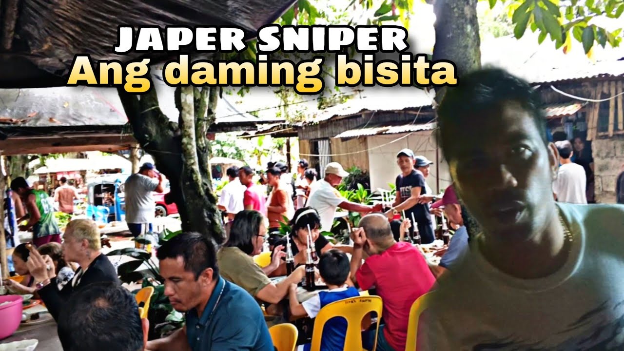 GRABI ANG TAO SA ARAW NG 60TH BIRTHDAY NI TATZKIE PAPA NI JAPER SNIPER