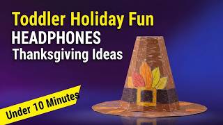 Easy THANKSGIVING Activities For Toddlers