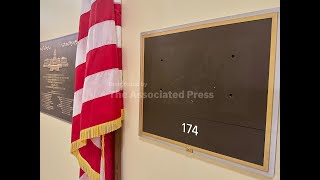 Swalwell's Capitol Hill office sign removed following resignation from Congress
