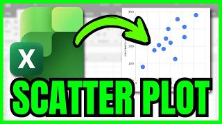 How To CREATE A SCATTER PLOT In Excel (QUICK GUIDE) 2026