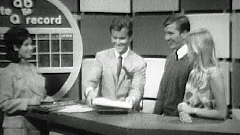 American Bandstand 1967 -Rate A Record- Im Capture...