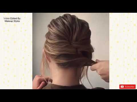 Easy Elegant Updos For Thin Hair Easy Prom Hairstyles For Short Hair
