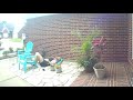 Man Falls to Ground as Garden Chair Breaks - 1500065