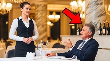 Milijunaš se podrugljivo nasmiješio i rekao: „Zašto mi ti ne bi dala financijski savjet konobarice?”