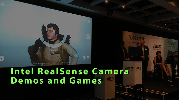Découvrez la caméra Intel RealSense 3D pour des expériences immersives