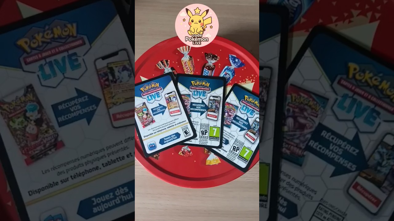 pokemon code live GO astres radieux rivalités destinées 