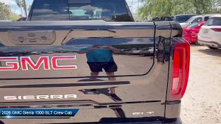 2026 GMC Sierra 1500 SLT Crew Cab McAllen Brownsville Harlingen Port Isabel Weslaco