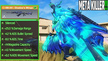 New KN44 Gunsmith is Cracked!! KN44 Loadout Destroying Meta Abuser In Cod Mobile.