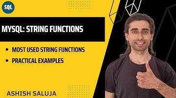 MySQL String Functions: Practical Examples - Hindi