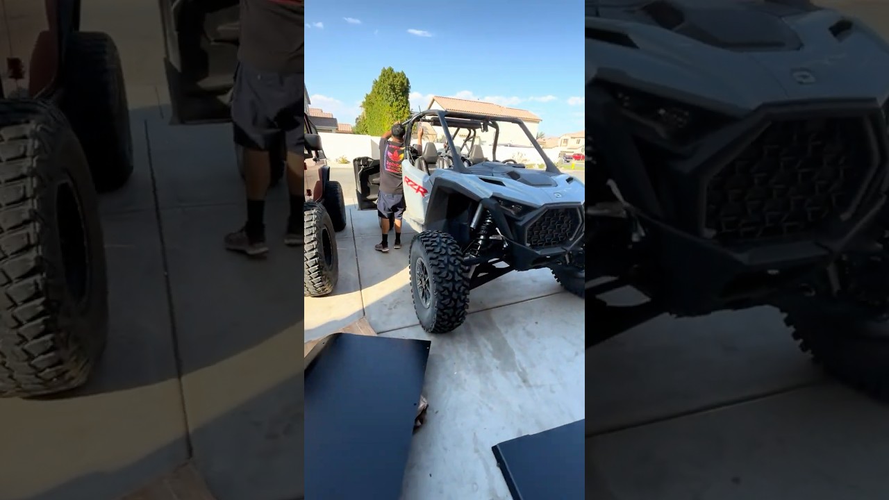 Putting a roof top to my RZR PRO S  