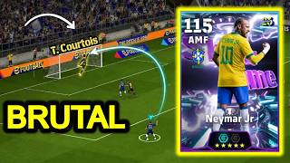 DANDO SHOW con el INCREIBLE NEYMAR VERSION COPA del MUNDO 2026 del EFOOTBALL 26
