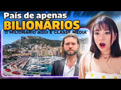 Dentro do País Mais Exclusivo do Mundo - O Milionário Aqui é Classe Média | REACT!!!