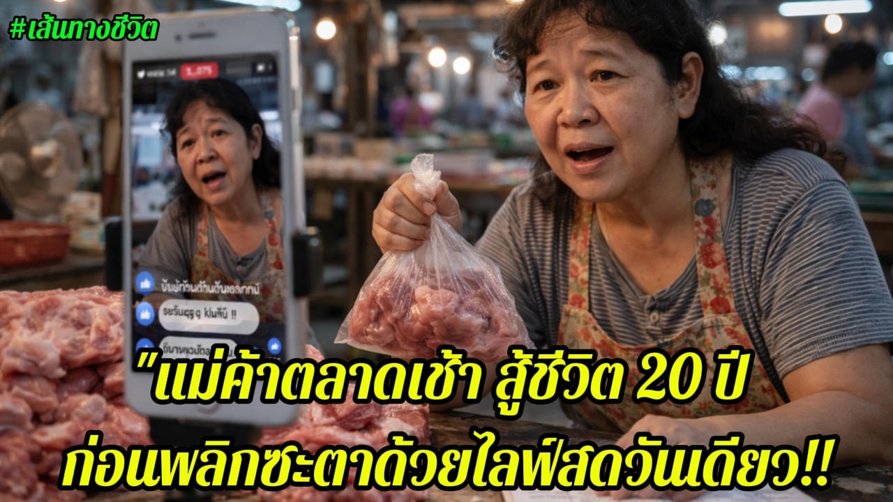 ผู้คนแห่ดูไลฟ์ 