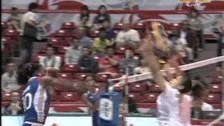 SET1 Thailand - Cuba Olympic Qualification 2012