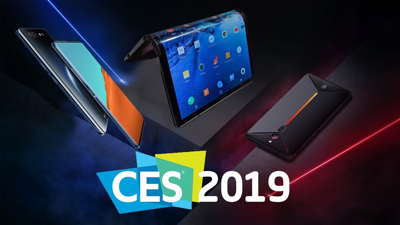 CES 2019: Обзор новинок #1 (Royole FlexPai, Samsung Galaxy Fold, Nubia X)