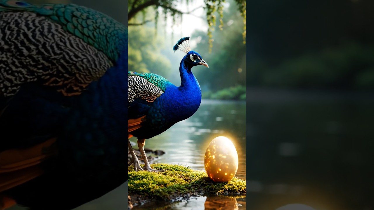 The Peacock and the Phoenix Egg | A Heartbreaking Fantasy Story 