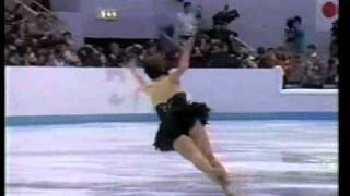 Oksana Baiul SP 1994 Lillehammer Winter Olympics
