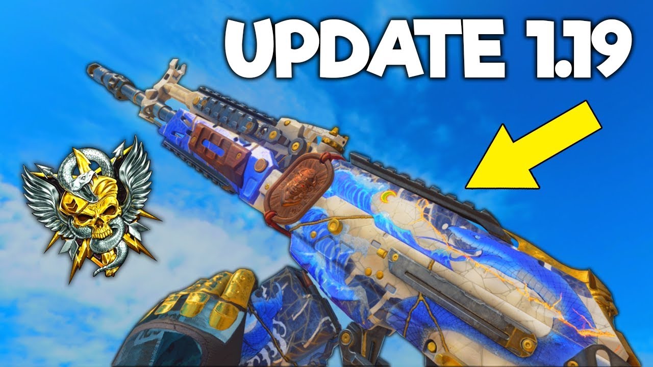 BEST CLASS SETUP AFTER UPDATE 1.19 (COD BO4 KN-57)