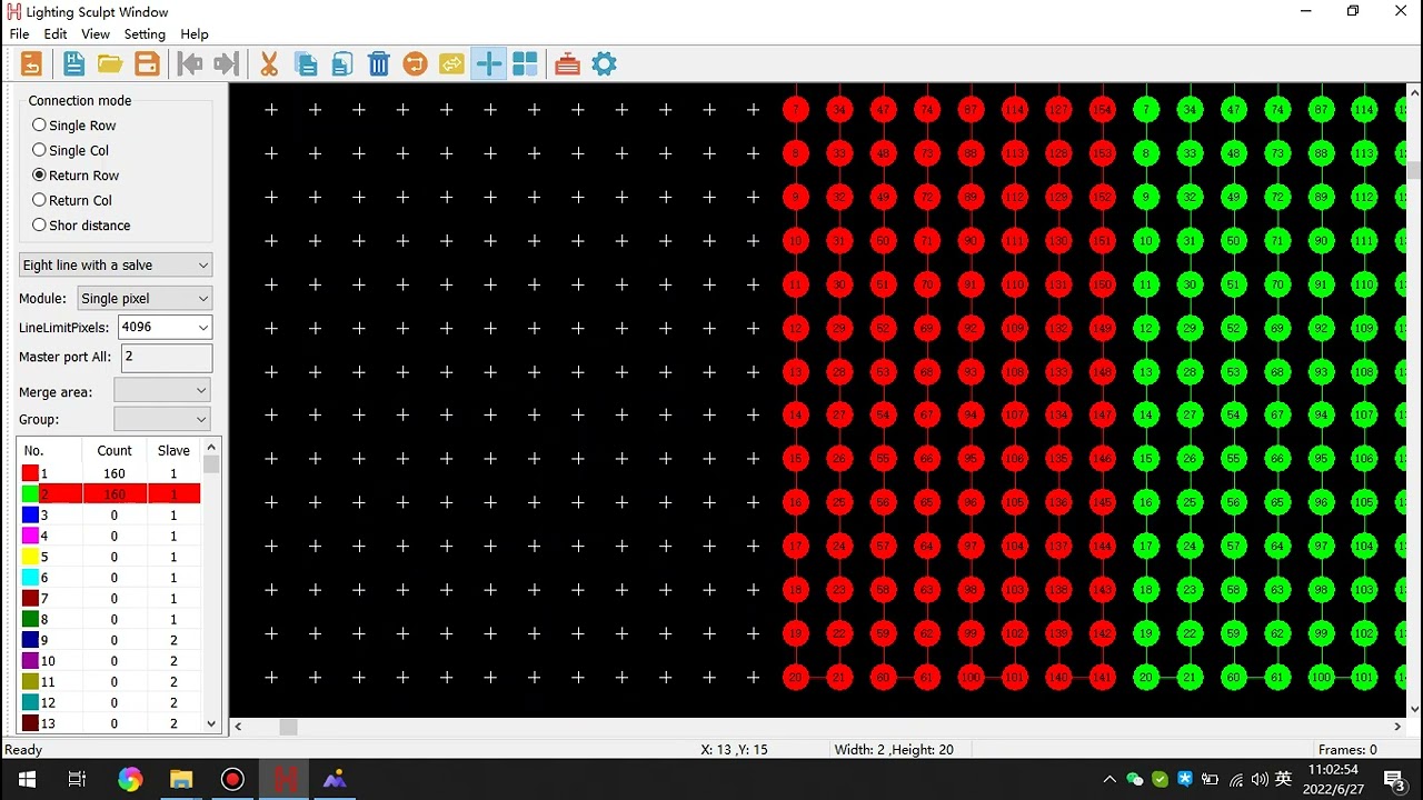 How to import pixel map to Madrix