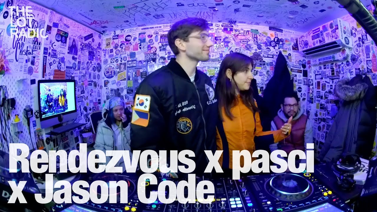 Rendezvous x pasci x Jason Code @TheLotRadio 12-22-2023 - YouTube