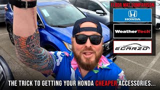 The trick to getting your Honda cheaper accessories...