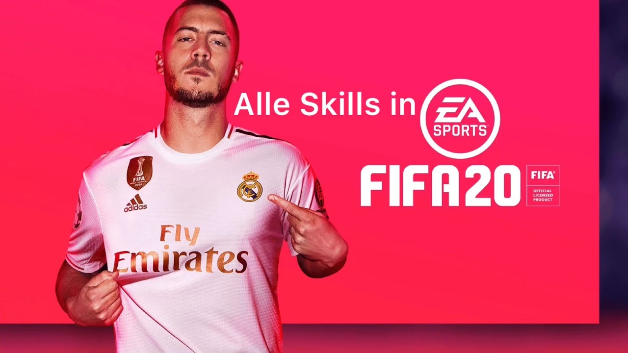 Fifa 20 alle Skills PS4/Xbox-One