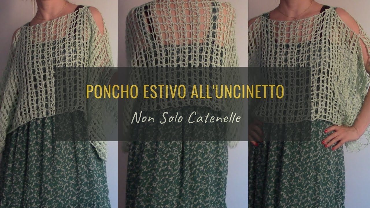 Poncho Coprispalle Estivo 