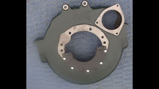 Ford Model-A Flywheel Housing Restoration