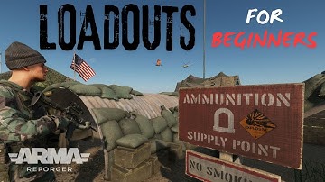 ARMA Reforger | MAKE / SAVE / Spawn Loadouts