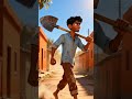Pathrala: The Green Revolution #कहानियां #ekmotahathighumechala #animation #कहानी