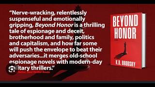 In Between The Pages with James Lott Jr Beyond Honor A Novel with K B Brodsky