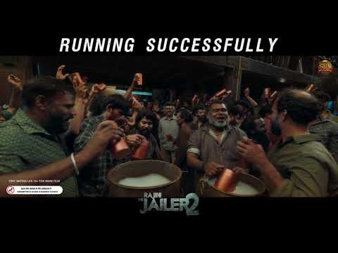 RAJINI THE JAILER 2 - Promo | Running Successfully | Superstar Rajinikanth | Sun Pictures | Anirudh