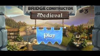 The King Demands Beer! Bridge Constructor Medieval Episode 3