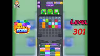 Marble Sort Level 301 Walkthrough