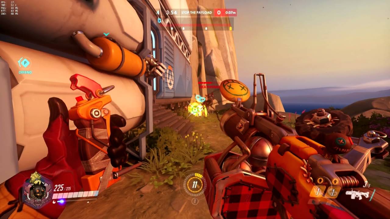 Sweet Junkrat Play! Overwatch Competitive - Episode 1