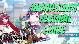 Windblume Festival Guide! | Genshin Impact Windblume Festival Guide! | Genshin Impact