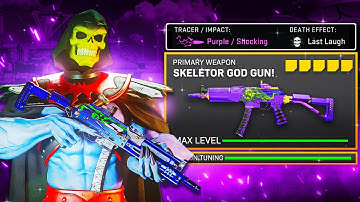 NEW SKELETOR VAZNEV 9K BUILD is SCARY in HAUNTING UPDATE 🎃 (MW2 Best Vaznev 9K Class Tuning Loadout)