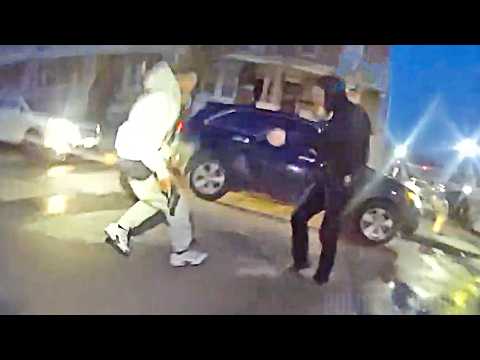 Baltimore Officers Fire Multiple Rounds After Suspect Pulls Gun