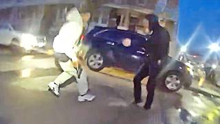 Baltimore Officers Fire Multiple Rounds After Suspect Pulls Gun